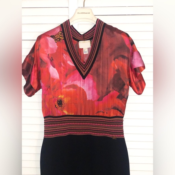 Class Roberto Cavalli Dress, Size Large - Picture 2 of 12